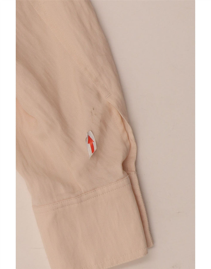 Marks & Spencer Damen-Hemd UK 16 Large Pink Lyocell