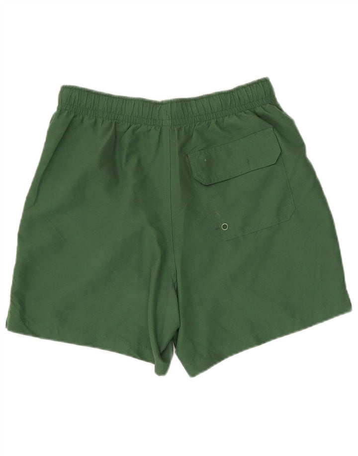 Marks & Spencer Herren-Badeshorts, Größe S, Grün, Polyester