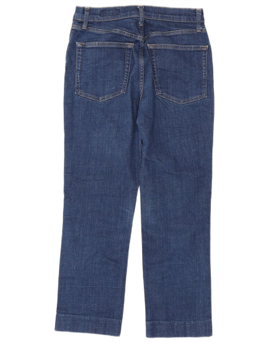 Kurze Jeans von Zara für Damen, EU 40, mittelgroß, W30, L25, Blau