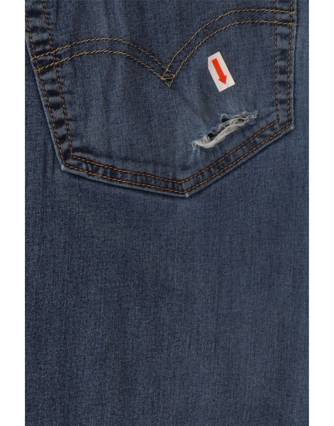LEVI'S Herren 511 Slim Jeans W33 L32 Blaue Baumwolle