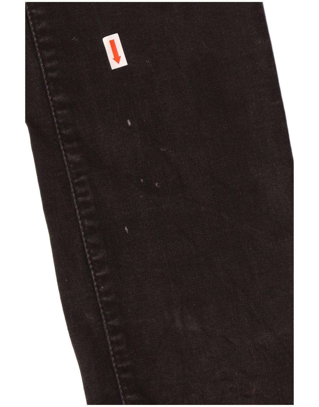LEVI'S Damen 312 Shaping Slim Jeans W26 L30 Schwarze Baumwolle