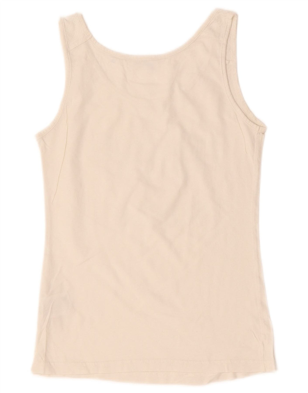 Adidas Damen Graphic Vest Top IT 38 XS Weiße Baumwolle