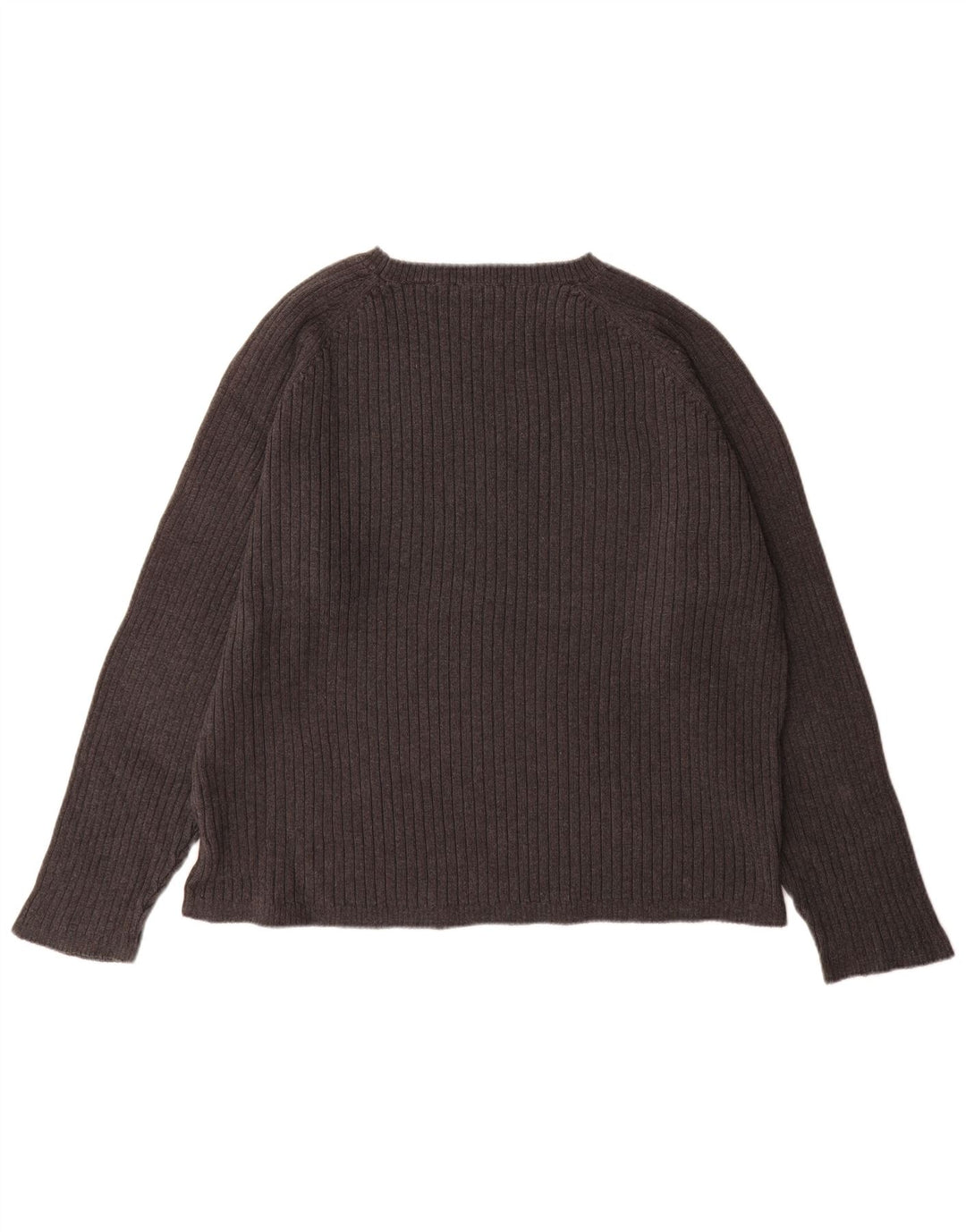 Timberland Herren-Pullover mit U-Boot-Ausschnitt, XL, graue Baumwolle