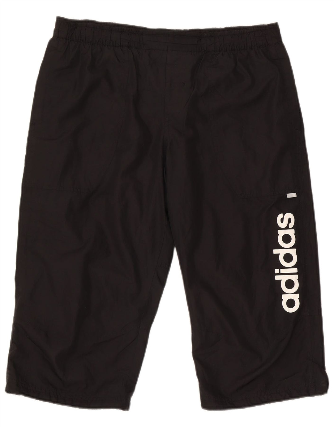 Adidas Herren Graphic Bermuda Sport Shorts Medium Schwarz Polyester