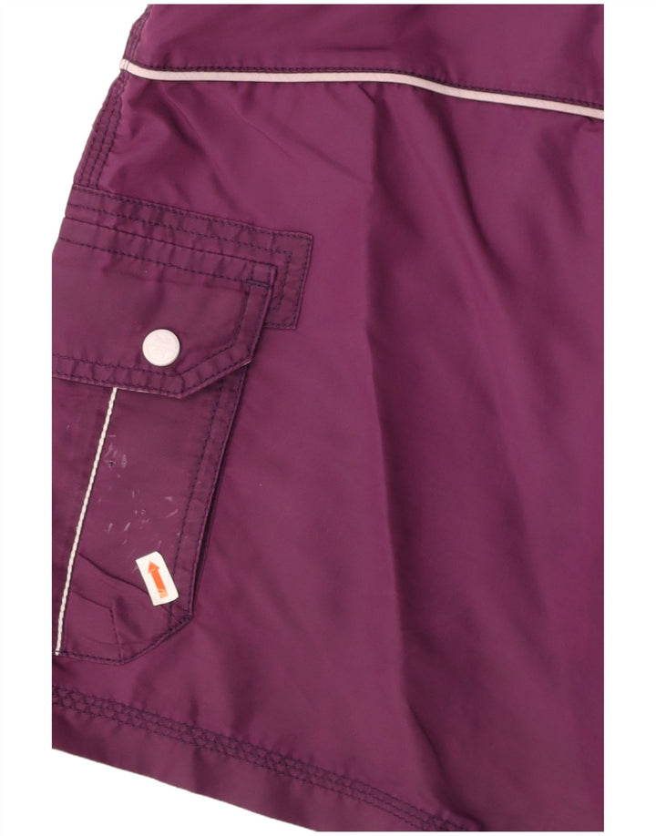 NORTH SAILS Mens Graphic Swimming Shorts Large Purple Polyamide