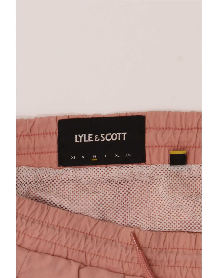 Lyle & Scott Herren Badeshorts Mittelrosa