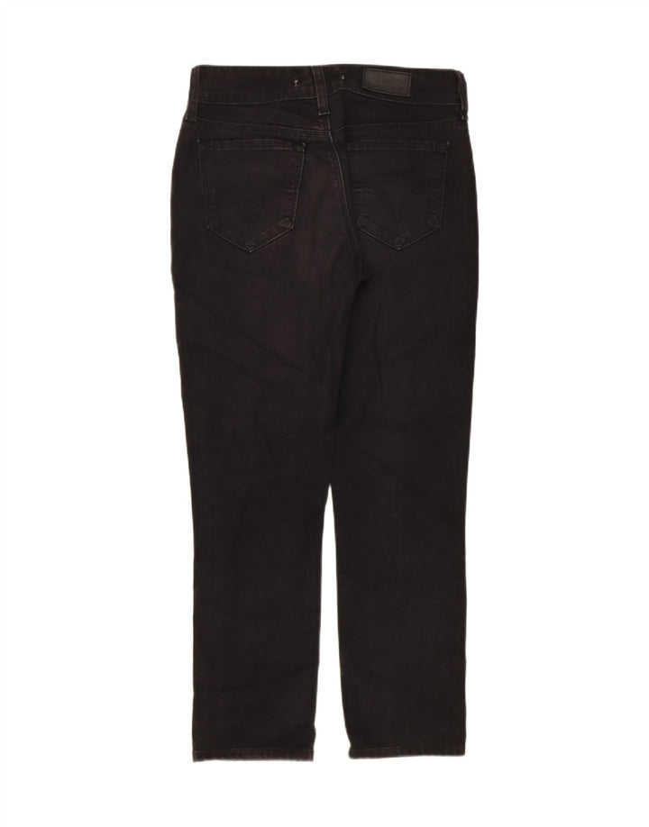 LEVI'S Womens 471 Slim Jeans W30 L28 Black Cotton Vintage Levi's and Second-Hand Levi's from Messina Hembry 