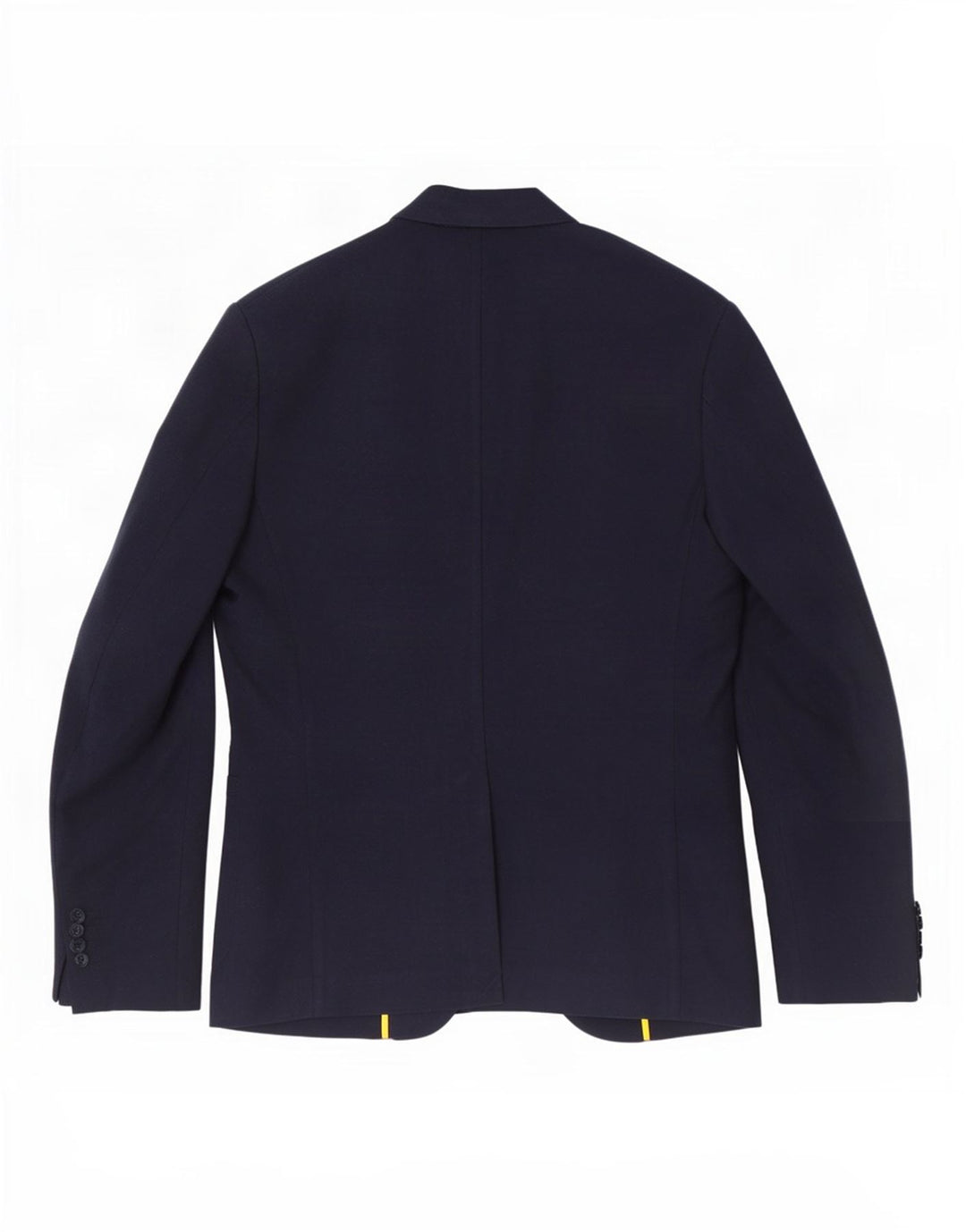 Sisley Herren-Blazer mit 2 Knöpfen, IT 52 XL, Marineblau, Baumwolle
