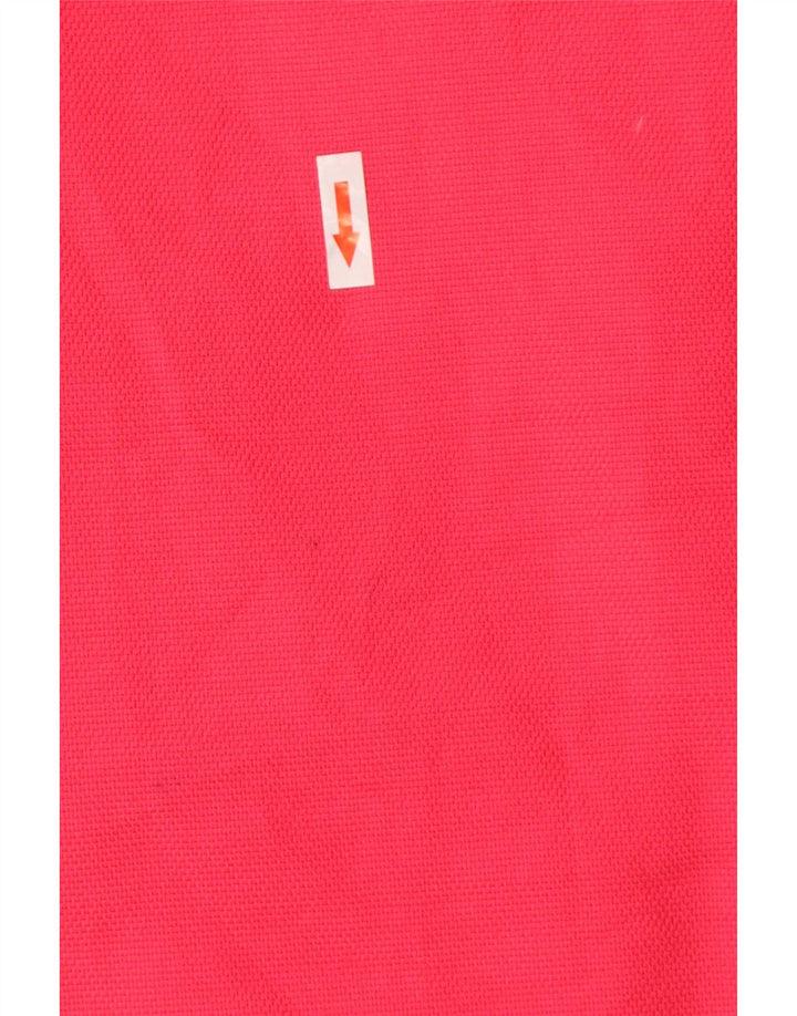 Zara Damen Mantel mit 3/4-Ärmeln, UK 12 Mittelrosa
