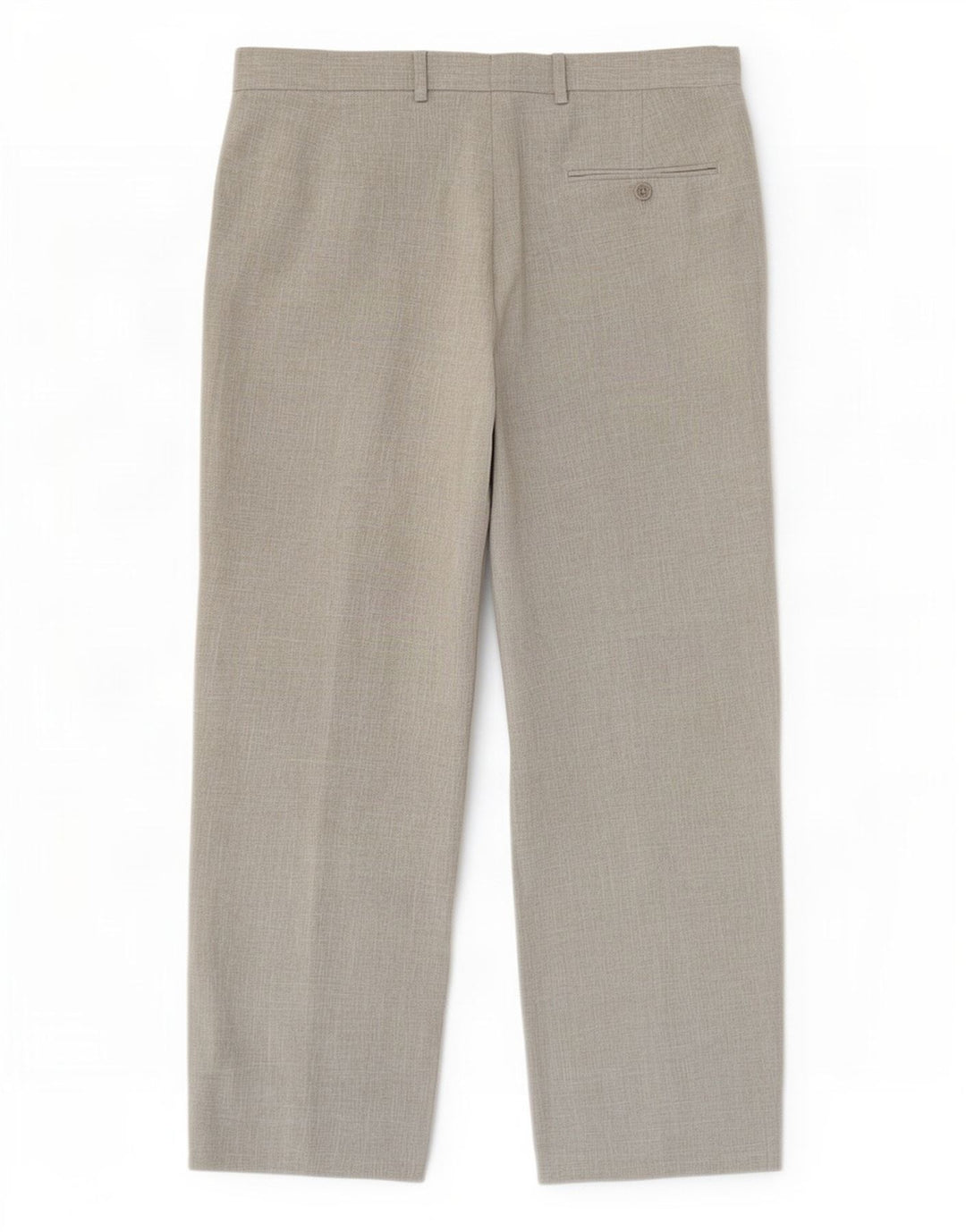 Marks & Spencer Herren-Anzughose mit Pegged-Anzug, W32, L29, graues Polyester