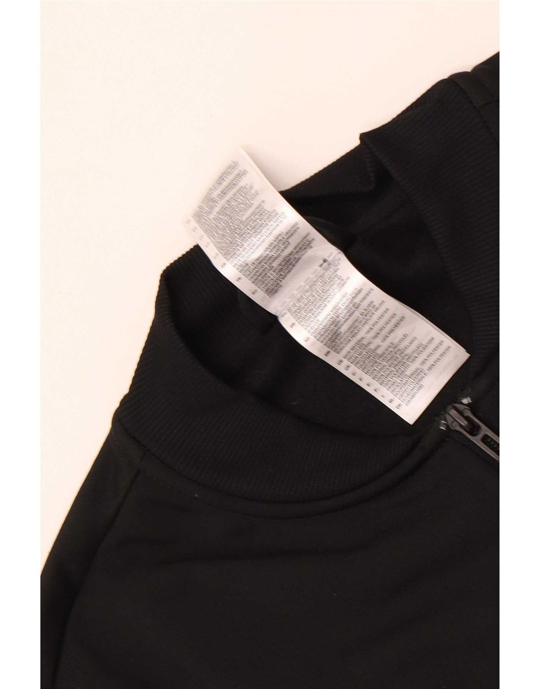 Adidas Damen Trainingsanzug Top Jacke UK 8/10 Small Schwarz Polyester