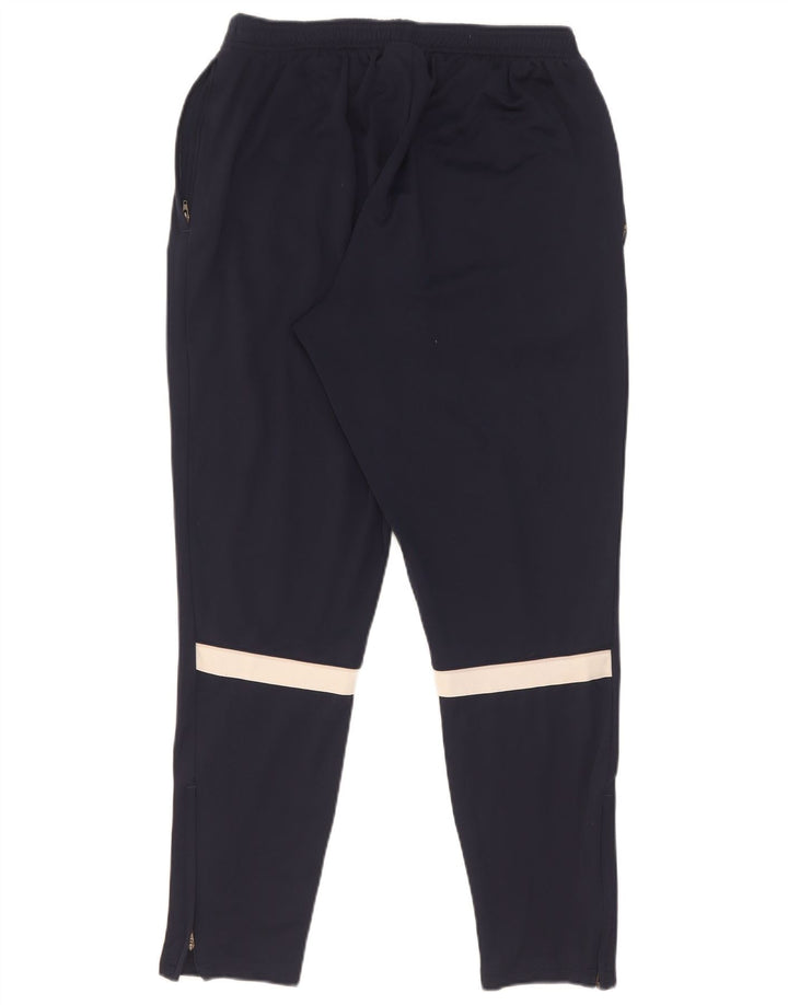 Nike Herren Dri Fit Trainingshose, groß, marineblau, Farbblock-Polyester