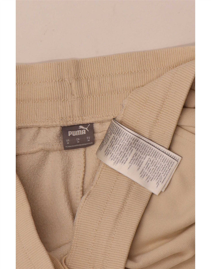 Puma Herren-Trainingshose, Jogginghose, mittelbeige Baumwolle