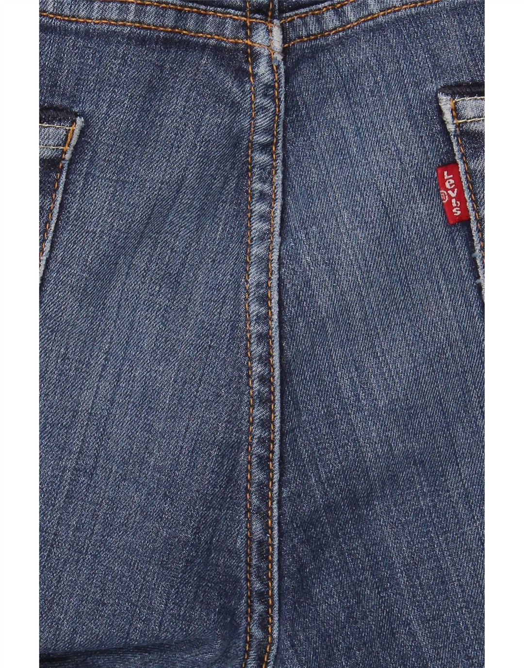 Levi's Herren 511 Slim Jeans W34 L32 Blaue Baumwolle
