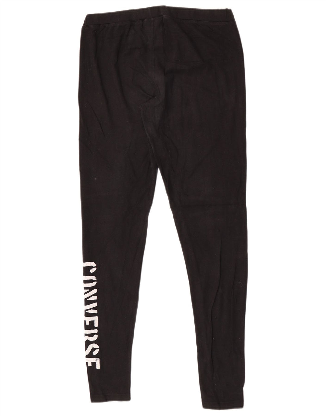 Converse Damen Graphic Leggings UK 12 Medium Schwarz