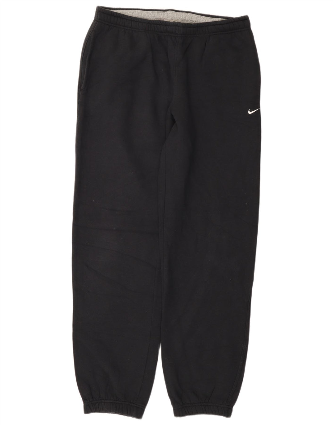 Nike Herren-Trainingshose, Jogginghose, Größe L, Schwarz, Baumwolle