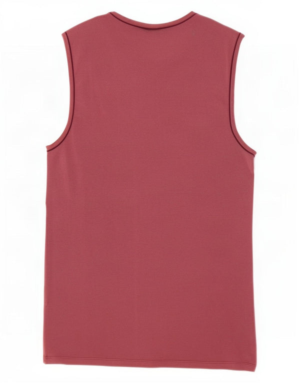 Fila Damen Weste Top UK 8 Small Burgund