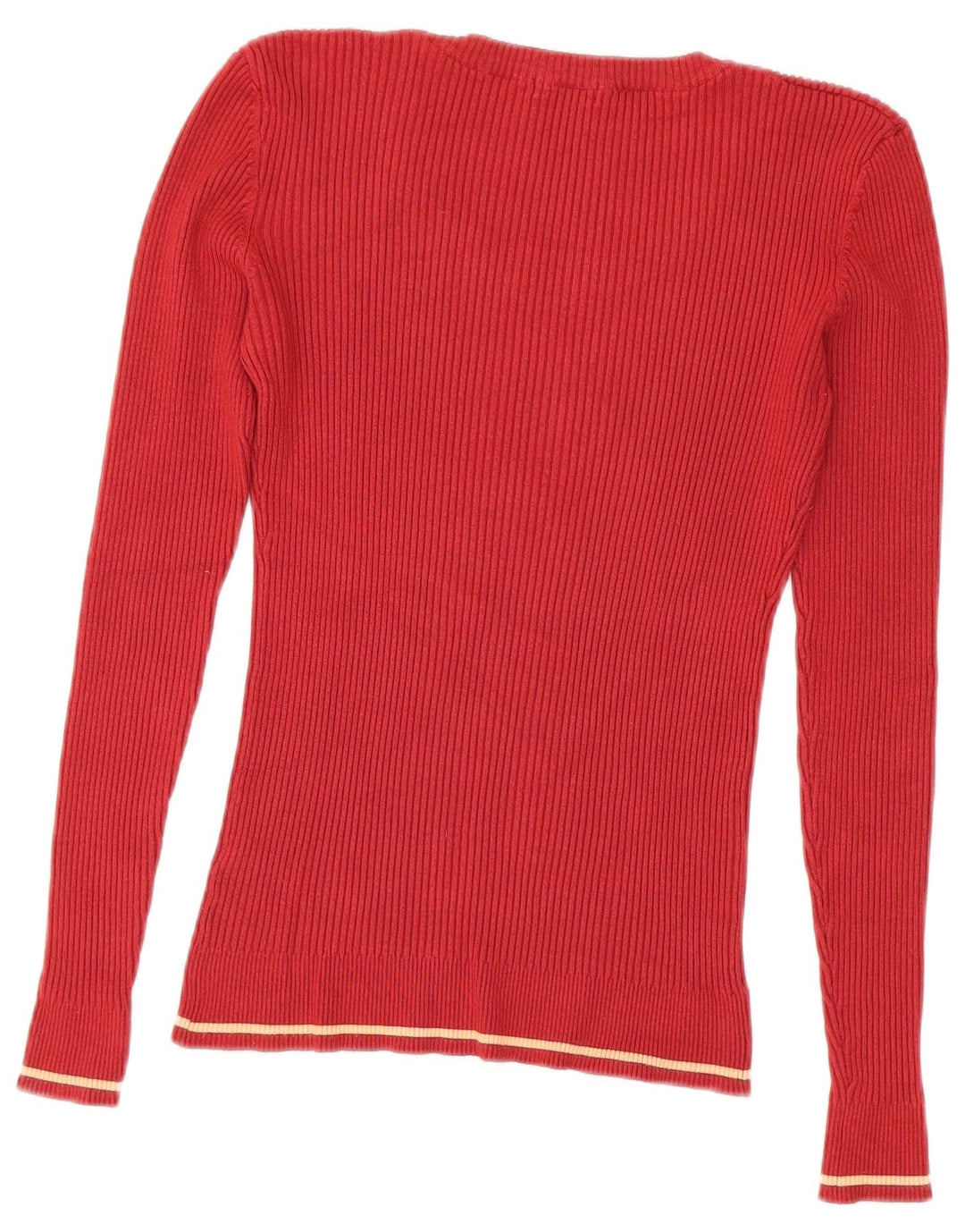 Colmar Damen-Pullover mit U-Boot-Ausschnitt, UK 12, Mittelrot