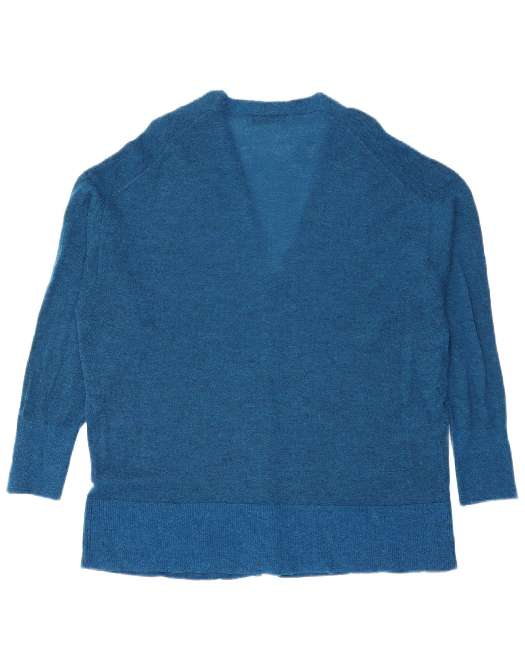 Zara Damen-Strickjacke in Übergröße, Gr. 10, klein, Blau