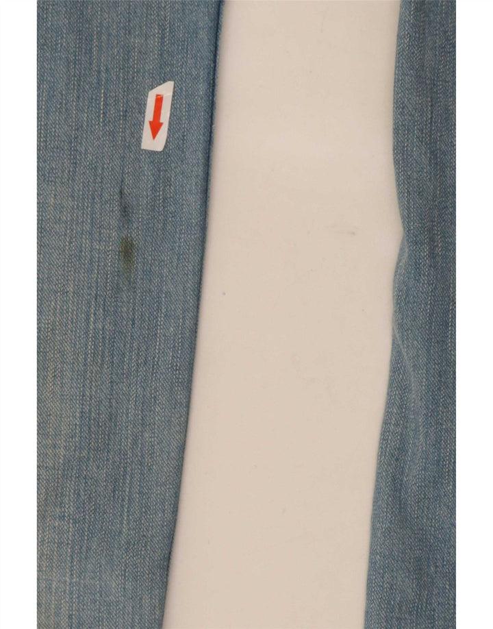 Lee Herren-Latzhose, Jeans, Größe S, W32, L30, Blau, Baumwolle