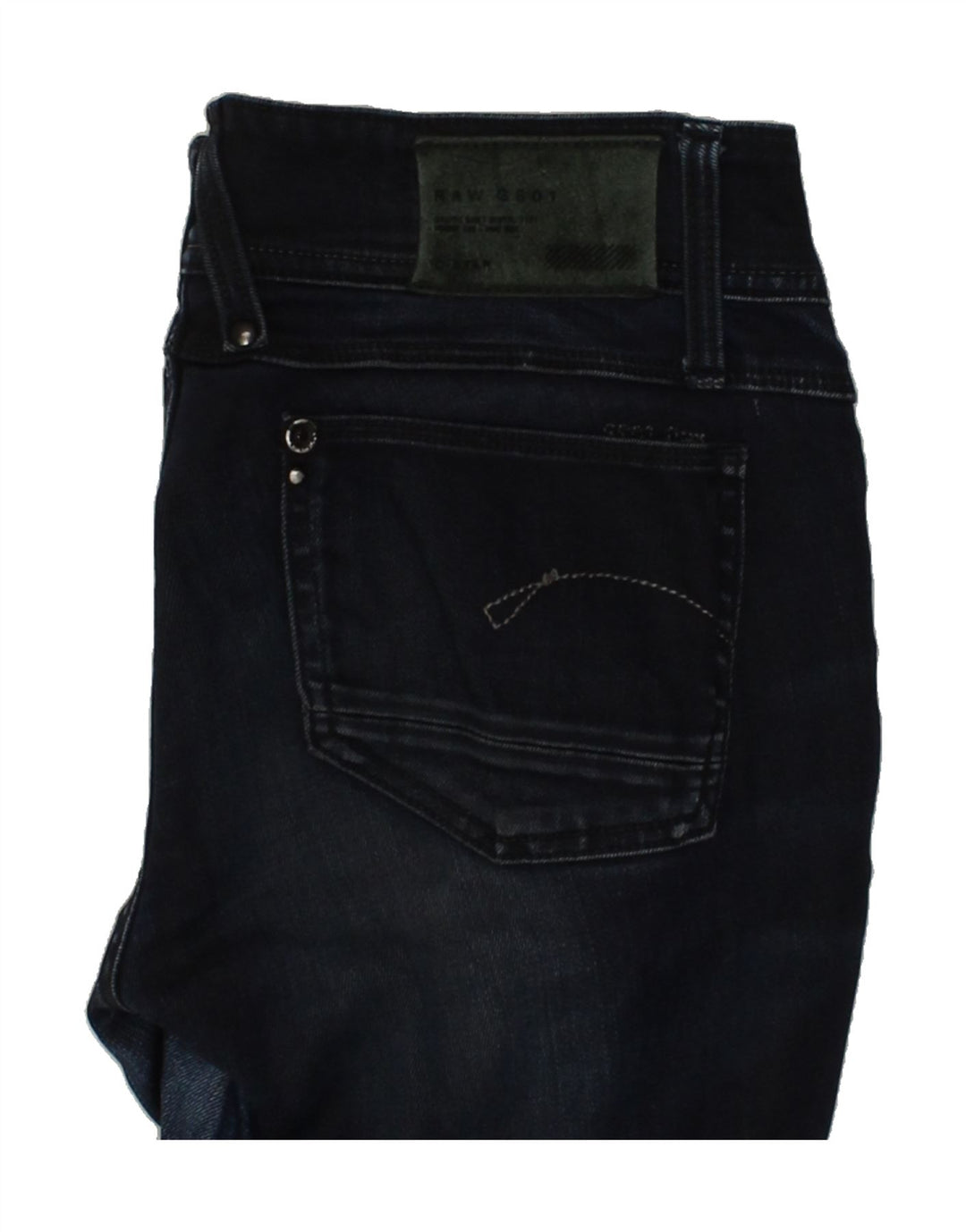 G-STAR Womens Skinny Jeans W30 L31 Navy Blue Vintage G-Star and Second-Hand G-Star from Messina Hembry 
