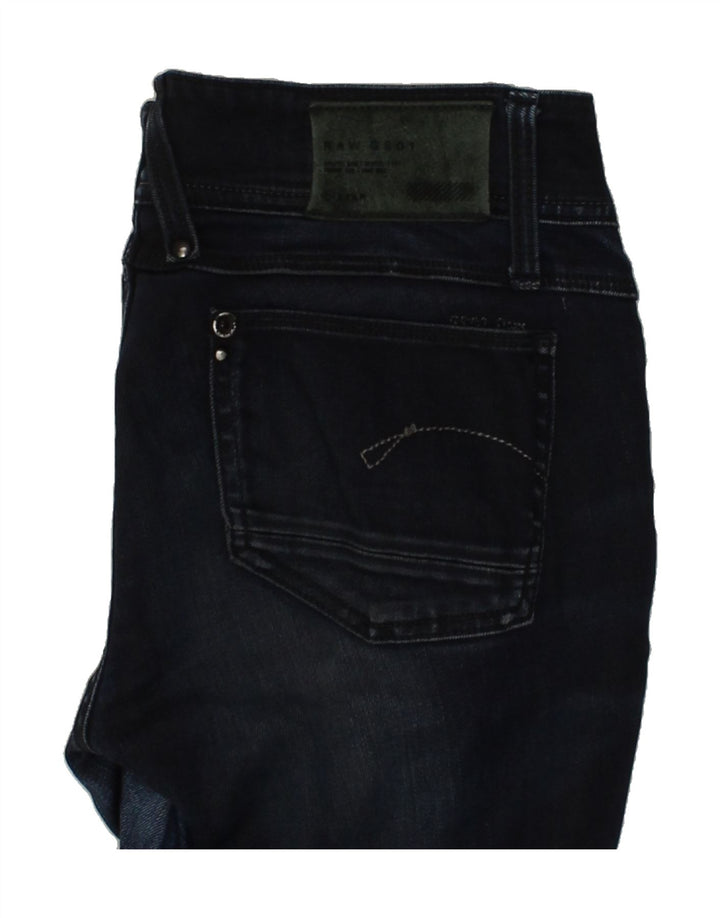 G-STAR Womens Skinny Jeans W30 L31 Navy Blue Vintage G-Star and Second-Hand G-Star from Messina Hembry 