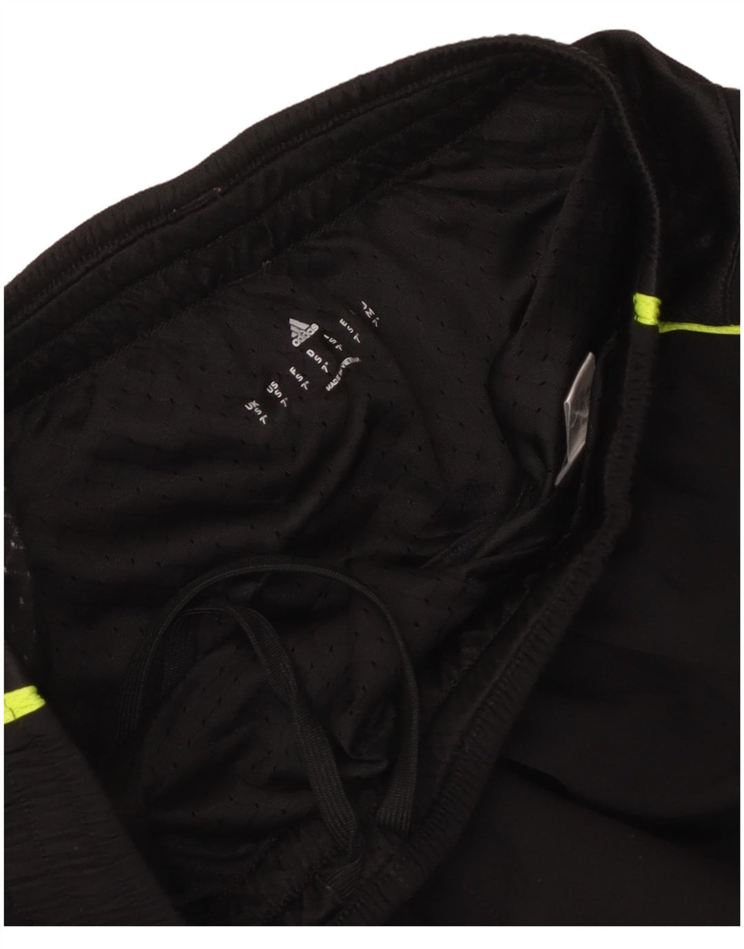 Adidas Herren Sport Shorts Small Schwarz Colourblock