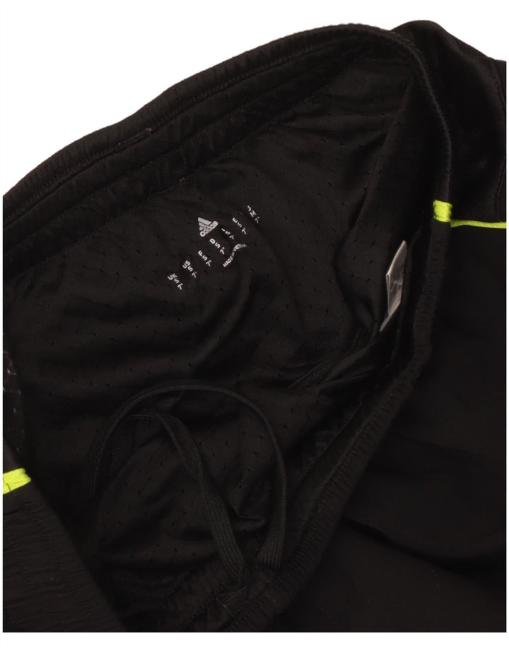 Adidas Herren Sport Shorts Small Schwarz Colourblock