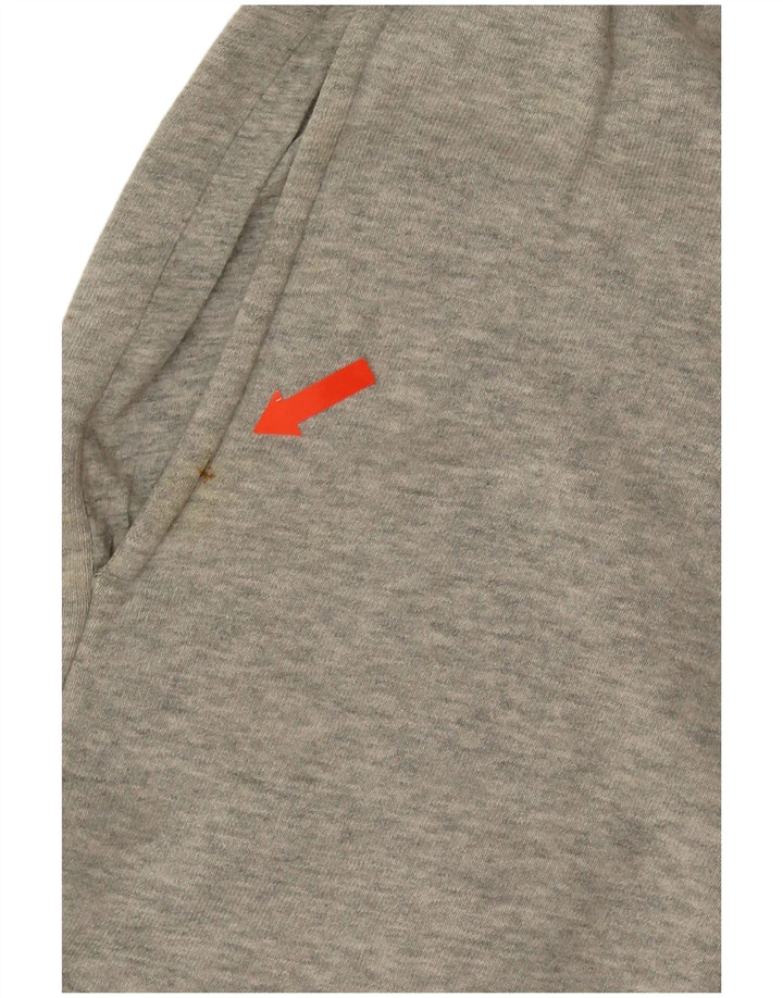 Calvin Klein Herren Graphic Sport Shorts Mittelgraue Colourblock-Baumwolle