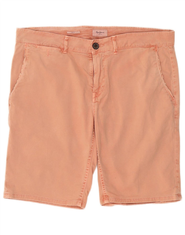 PEPE Jeans Herren Chino-Shorts W36 Large Pink