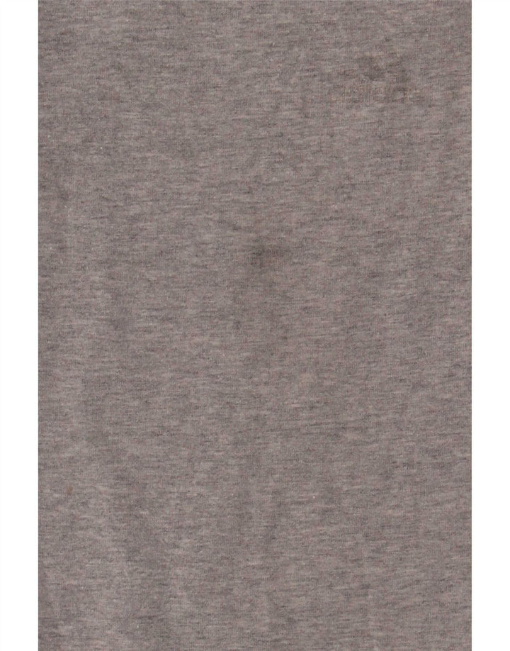 Adidas Damen Leggings UK 16/18 Große graue Baumwolle