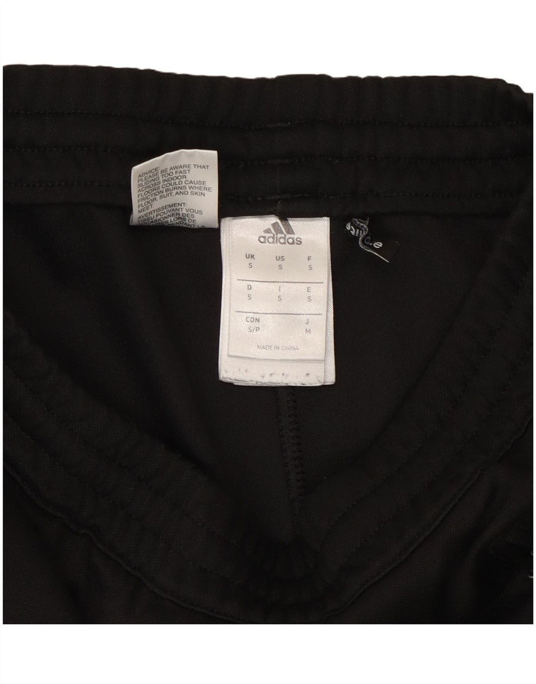 Adidas Herren Climalite Trainingshose, Größe S, Schwarz