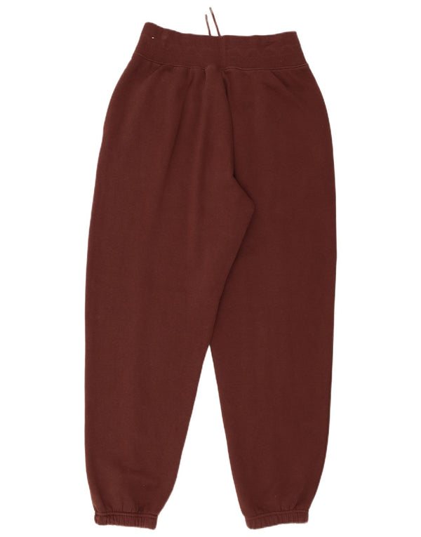 Nike Damen-Trainingshose, Jogginghose, UK 10, Größe S, braun, Baumwolle