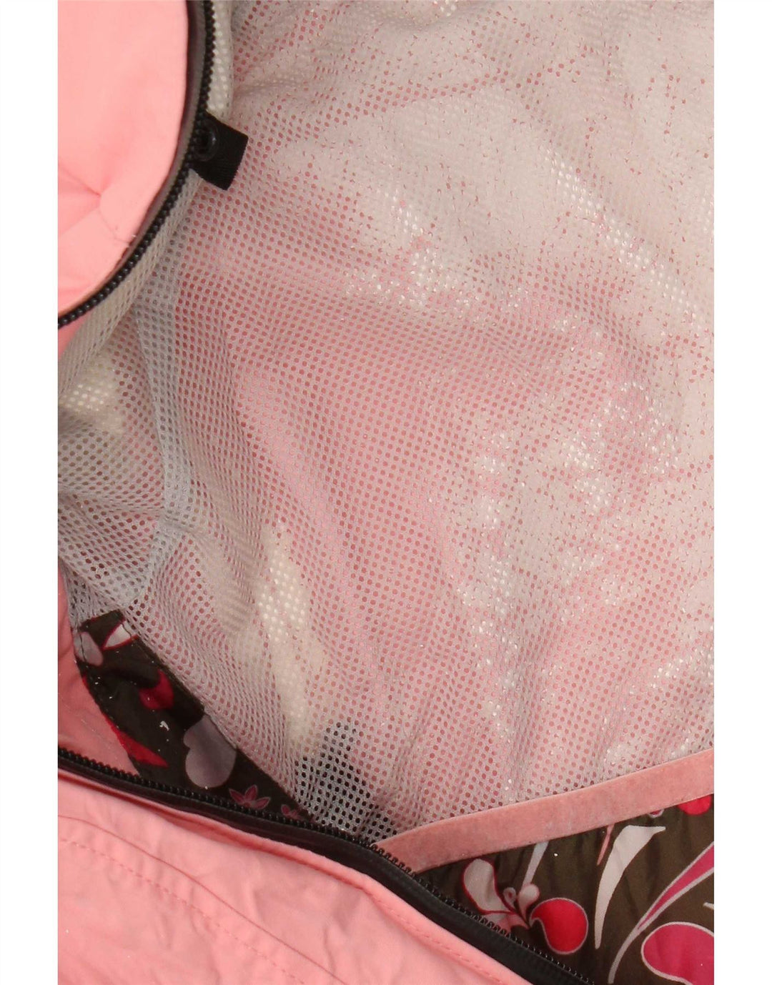 Columbia Damen-Skijacke mit Kapuze, UK 10, Größe S, weißes Colourblock-Nylon
