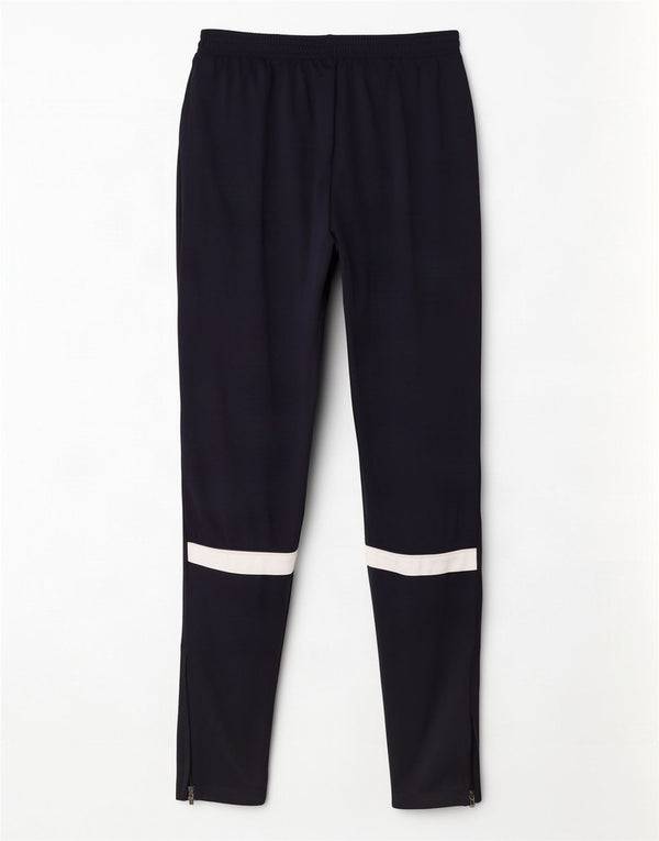 Nike Herren Dri Fit Trainingshose, groß, marineblau, Farbblock-Polyester