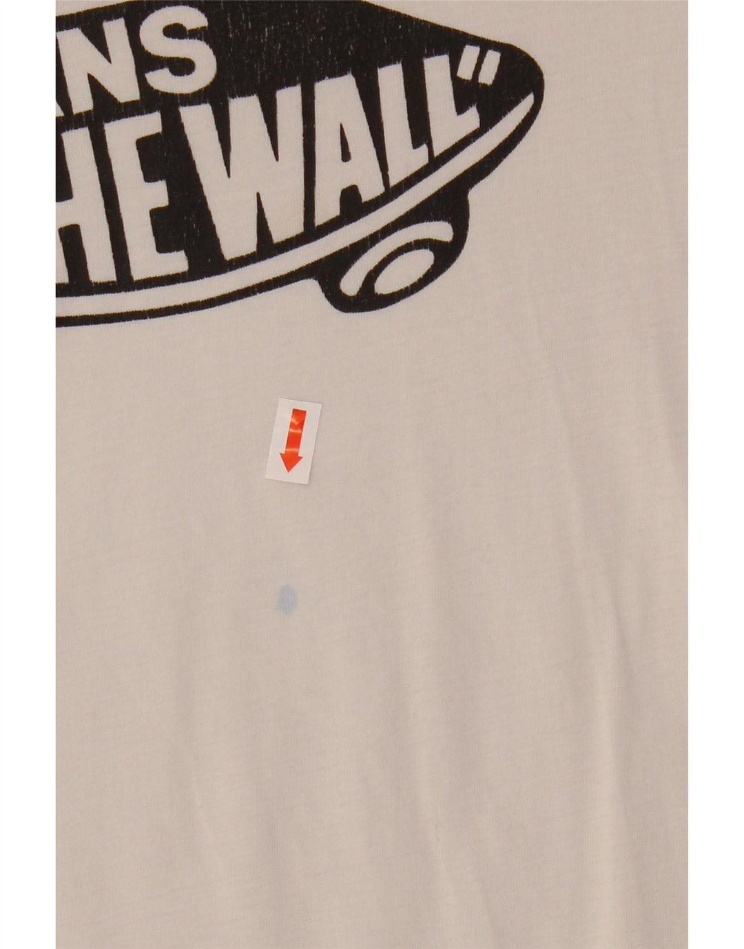 VANS Jungen T-Shirt mit klassischer Passform und Grafik, 14–15 Jahre, XL, Weiß