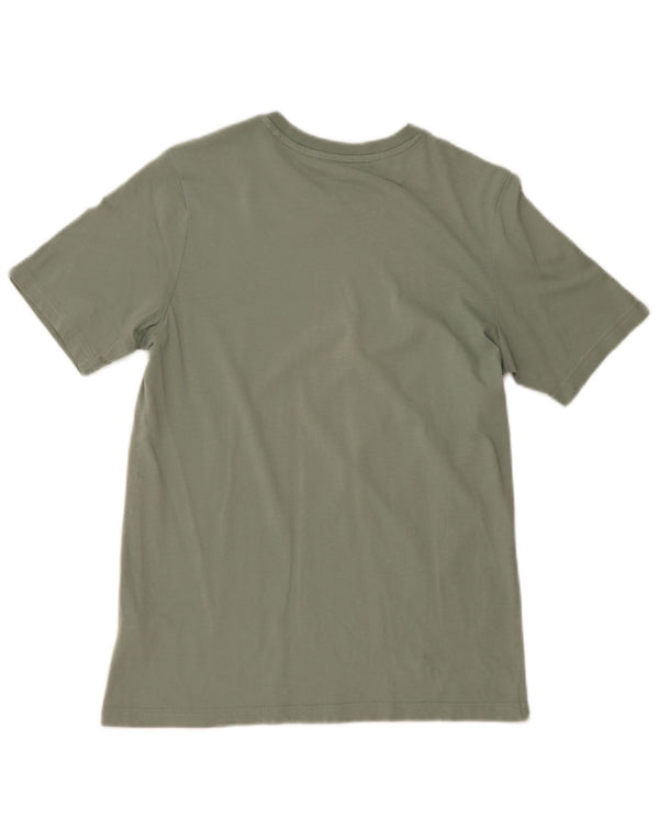 Adidas T-Shirt für Jungen, 12–13 Jahre, Khaki, Baumwolle