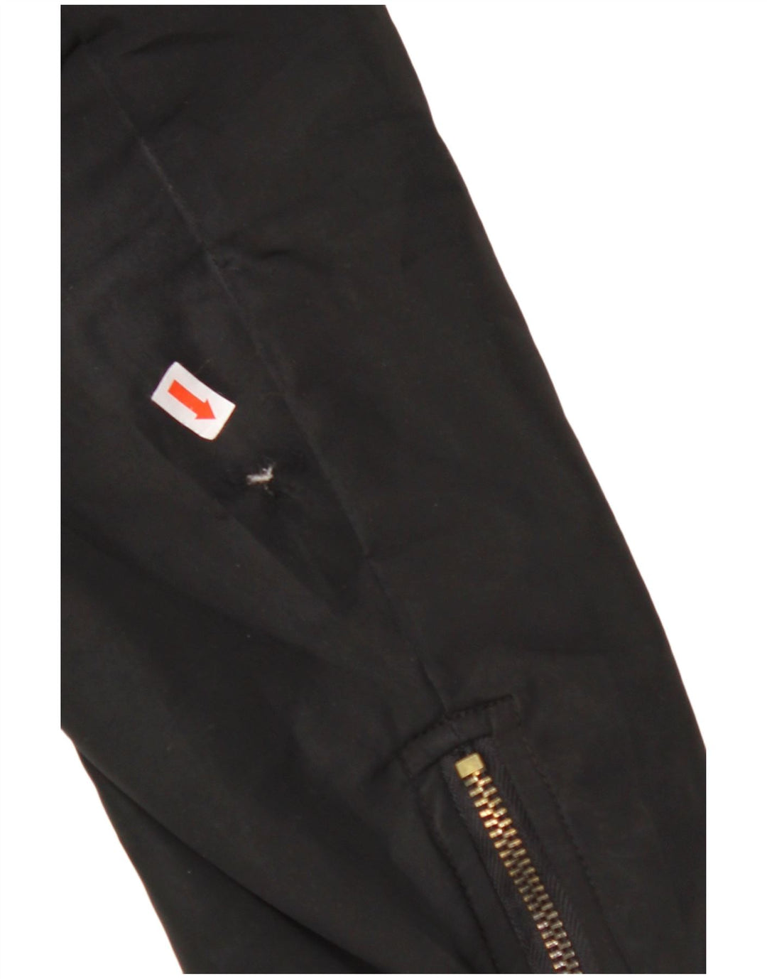 TRUSSARDI JEANS Damen Windjacke IT 44 Mittelschwarzes Polyester