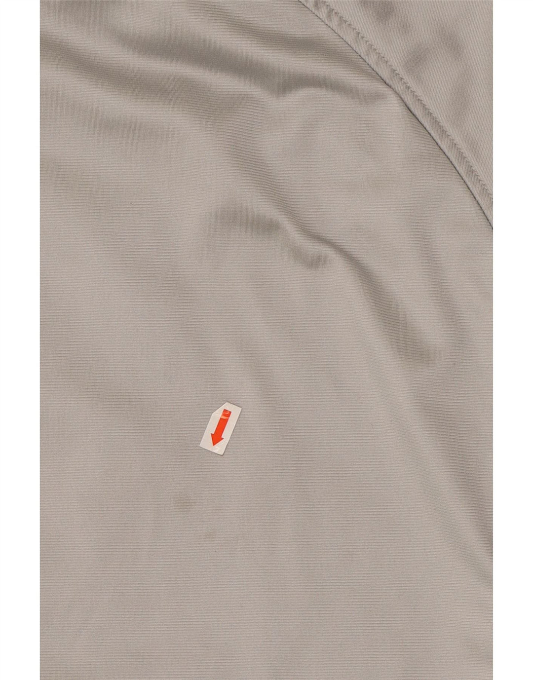 ADIDAS Mens Tracksuit Top Jacket UK 42/44 Large Grey Polyester