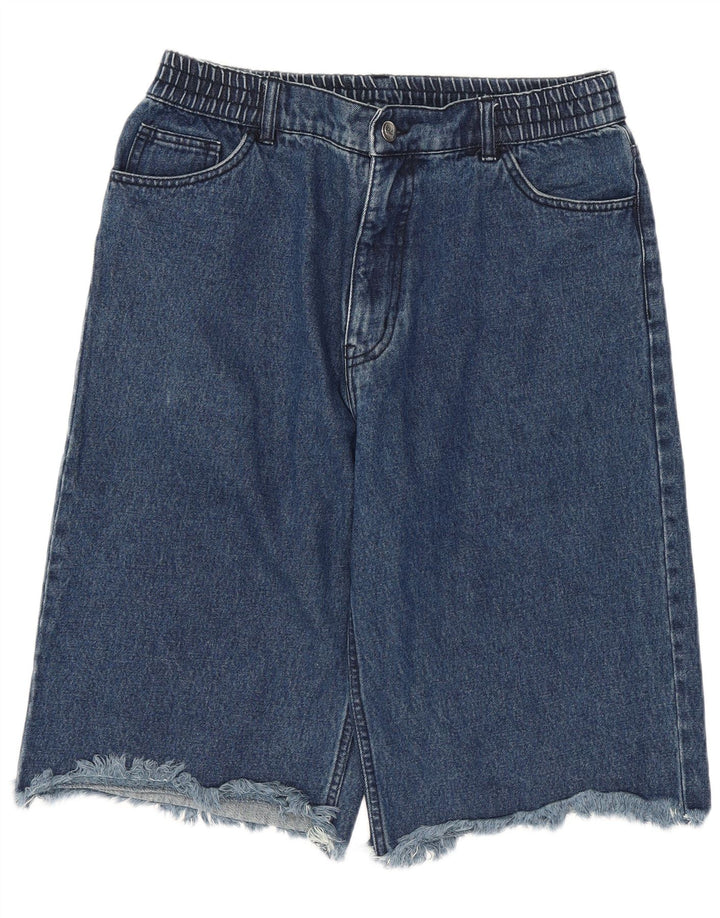 Cheap Monday Herren-Denim-Bermudashorts W29, Größe S, Marineblau, Baumwolle