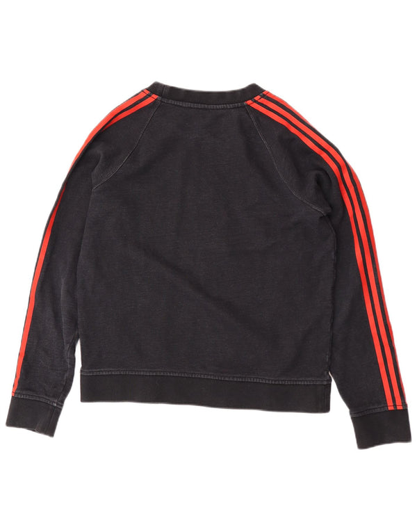 Marc Jacobs Herren-Sweatshirt mit Grafik, Größe S, marineblaue Baumwolle