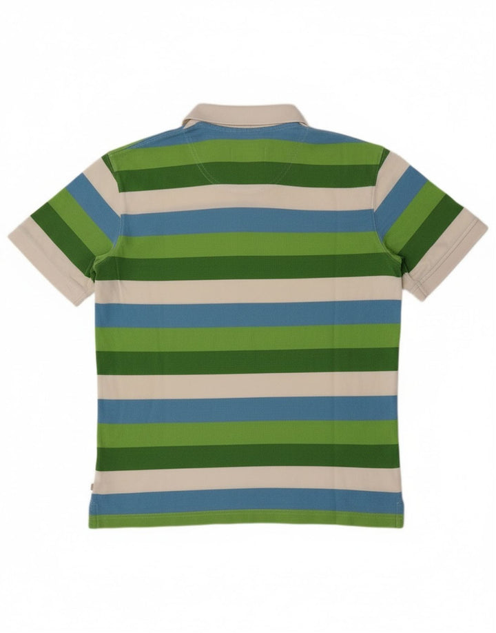 Timberland Herren Earthkeepers Poloshirt XL Mehrfarbig gestreift