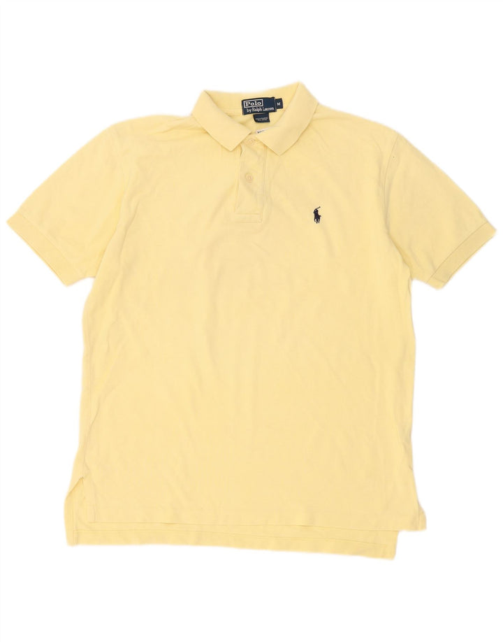 Polo Ralph Lauren Herrenhemd aus mittelgelber Baumwolle