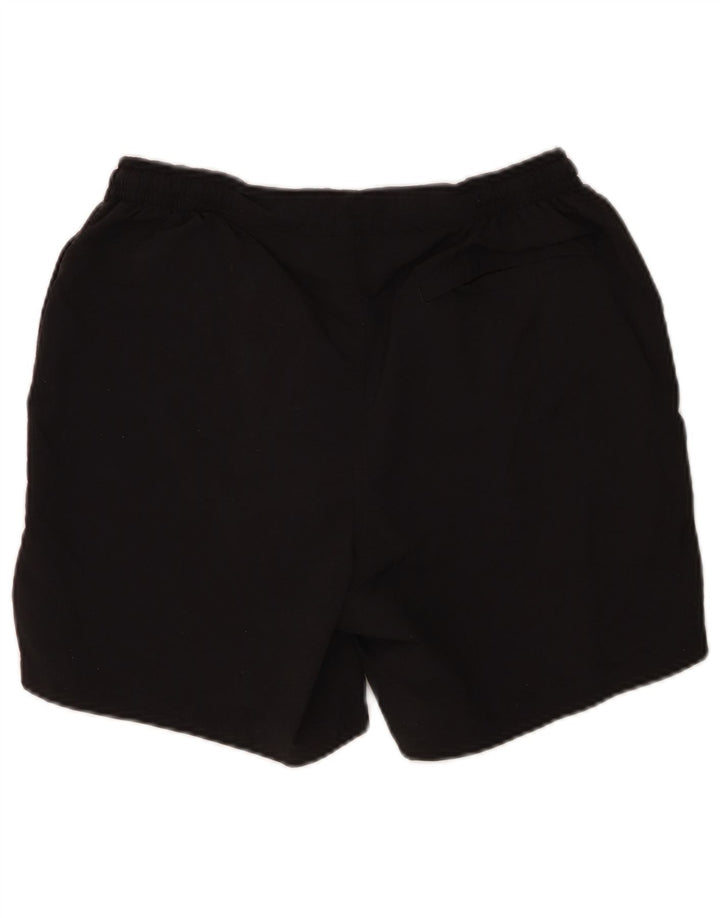 Fred Perry Herren-Badeshorts, Größe S, Schwarz, Polyamid