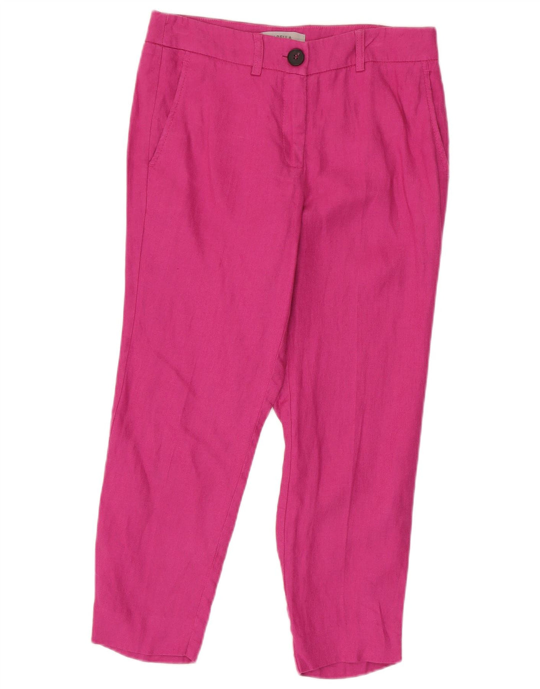 Schmal geschnittene Damenhose von Marella, W30, L24, Rosa
