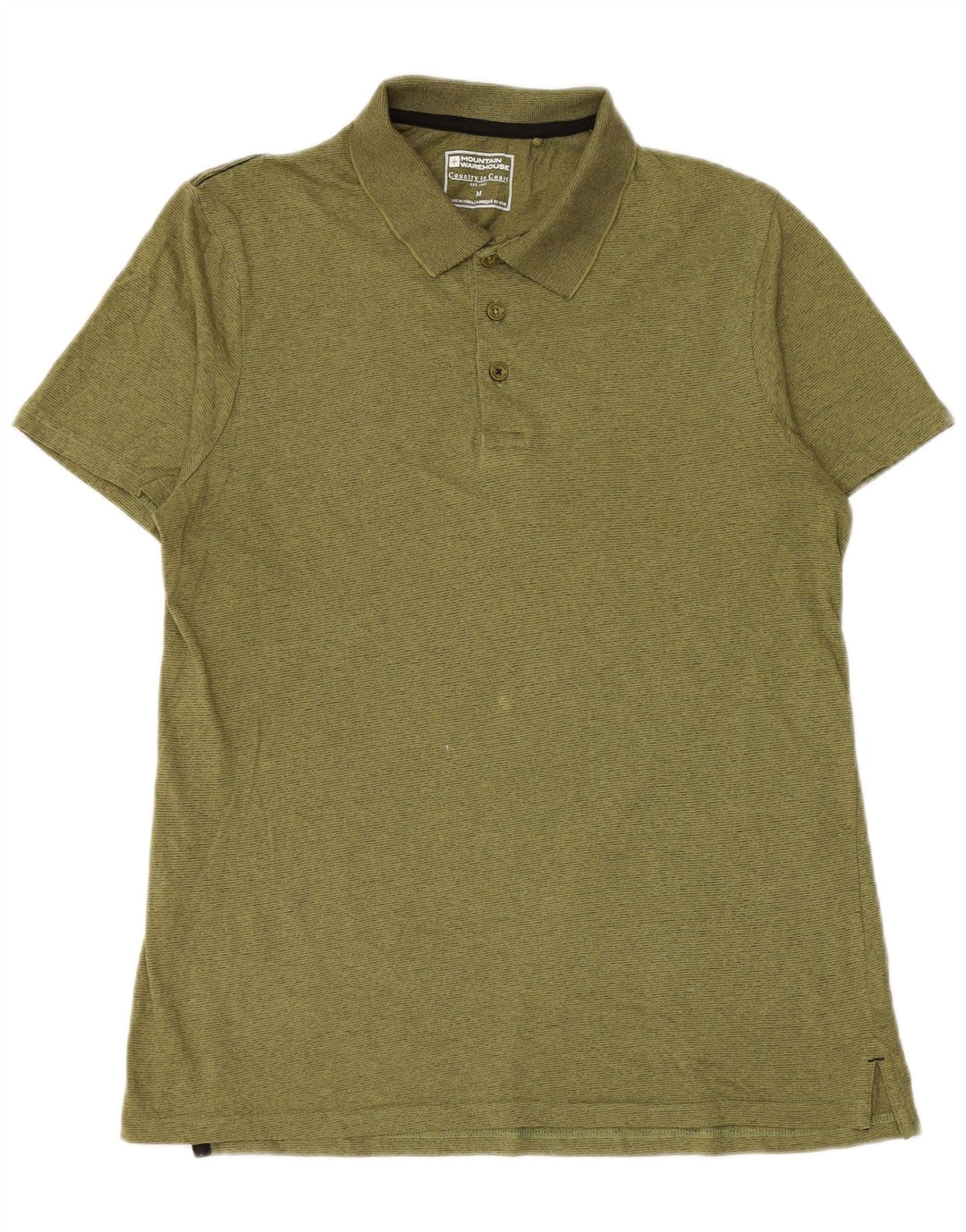 Mountain Warehouse Herren-Poloshirt, Mittelkhaki