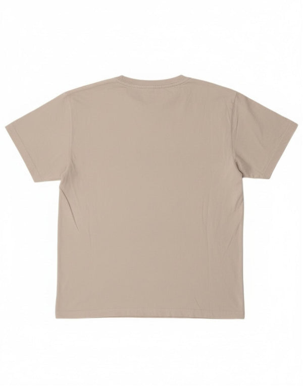 Champion Herren Grafik T-Shirt Top XL Weiß