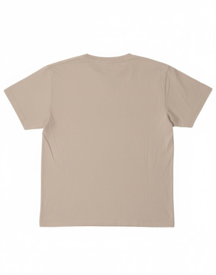 Champion Herren Grafik T-Shirt Top XL Weiß