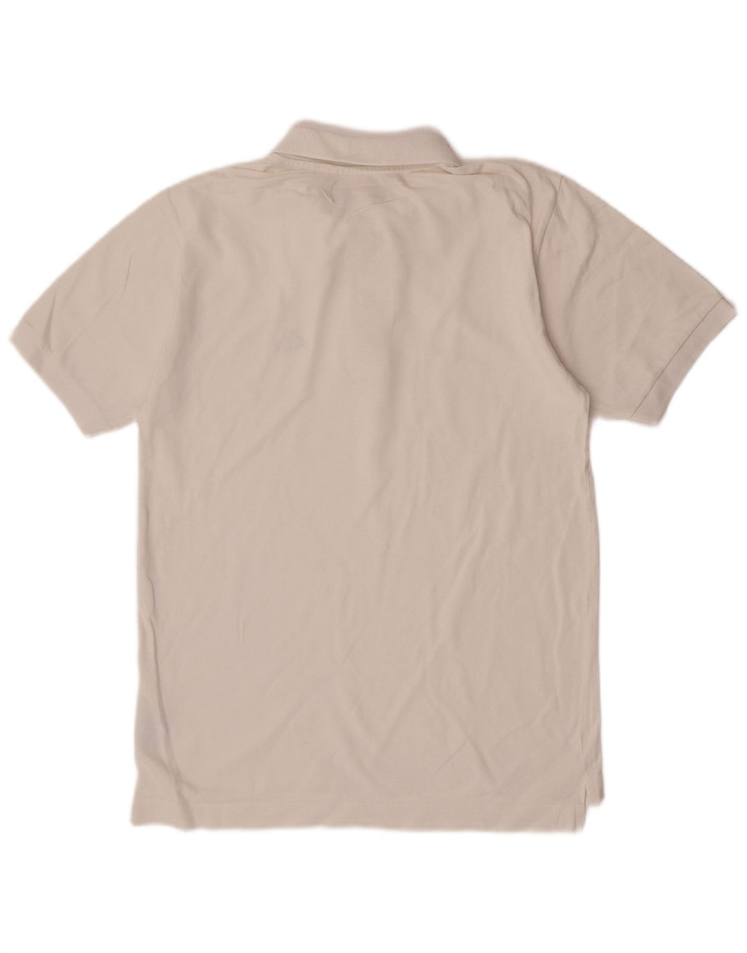 Kappa Herren-Poloshirt aus mittelweißer Baumwolle
