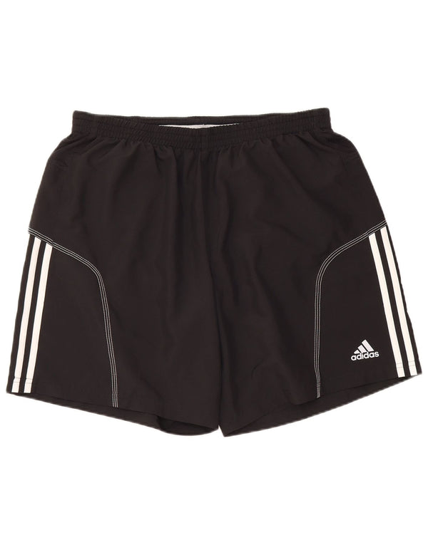 ADIDAS Herren Climalite Sport Shorts Large Schwarz Polyester